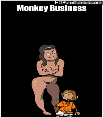 Monkey Business Sex Comic thumbnail 001