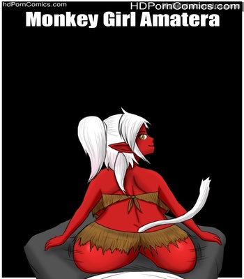 Porn Comics - Monkey Girl Amatera Sex Comic