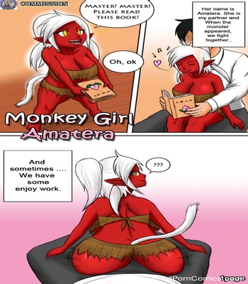 Monkey Girl Amatera Sex Comic sex 2