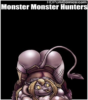 Monster Monster Hunters Sex Comic thumbnail 001