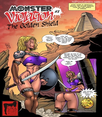 Monster Violation 1 – The Golden Shield Sex Comic sex 2