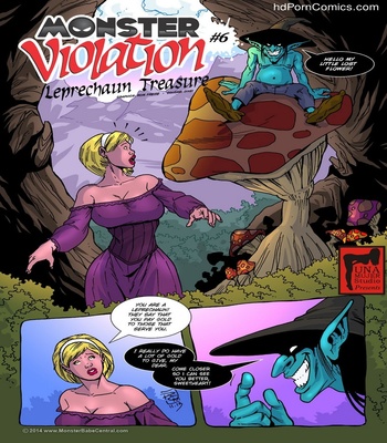 Monster Violation 6 – Leprechaun Treasure Sex Comic sex 2