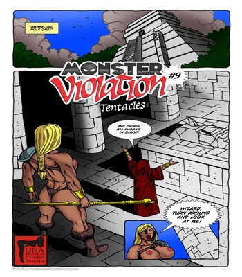 Monster Violation 9 – Tentacles Sex Comic sex 2