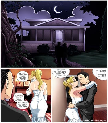 Monster Wedding Night Sex Comic sex 2