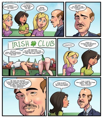Moose- John Persons- Black Cock Institute 2 free Cartoon Porn Comic sex 6