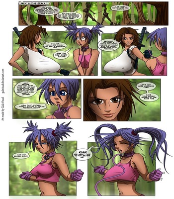 Morphing Girl Sex Comic sex 3