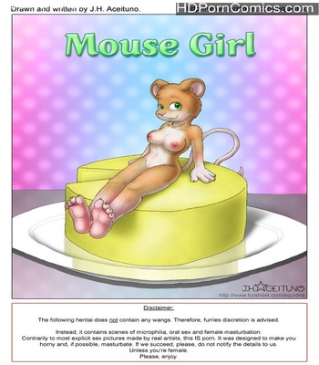 Porn Comics - Mouse Girl Sex Comic