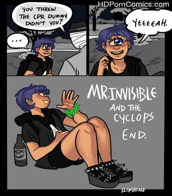 Mr Invisible & The Cyclops Sex Comic sex 11