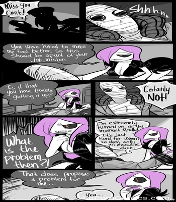 Mr Invisible & The Vampire comic porn sex 4