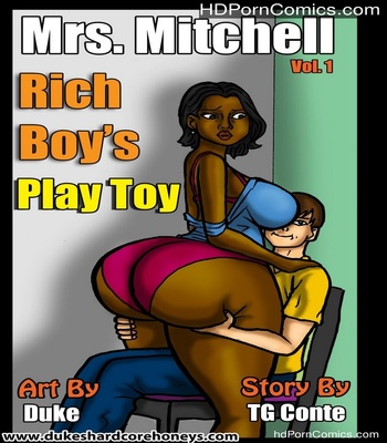 Mrs Mitchell 1 – Rich Boy’s Play Toy Sex Comic thumbnail 001