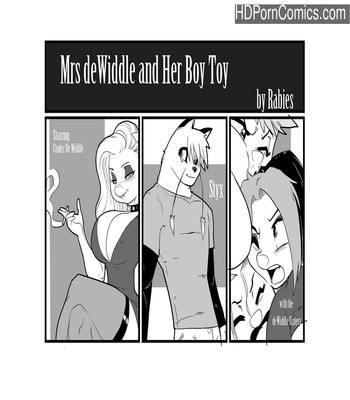 Mrs. DeWiddle And Her Boy Toy Sex Comic thumbnail 001