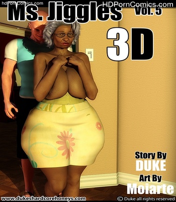 Porn Comics - Ms Jiggles 3D 5 Sex Comic