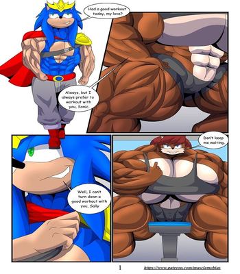 Muscle Mobius Ch. 1-3 free Cartoon Porn Comic sex 45