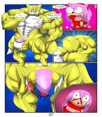 Muscle Mobius Ch. 1-3 free Cartoon Porn Comic sex 8