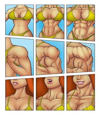 Muscle Contest Sex Comic sex 6
