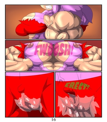Muscle Mobius 1 Sex Comic sex 17