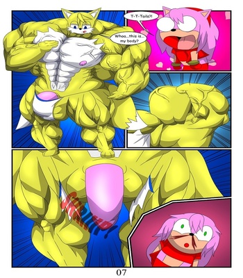 Muscle Mobius 1 Sex Comic sex 8