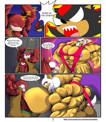 Muscle Mobius 2 comic porn sex 2