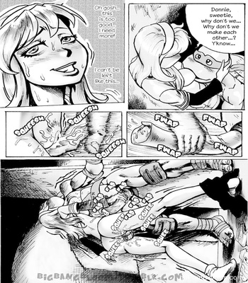 Mutant Love Sex Comic sex 14