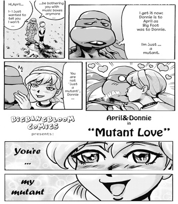 Mutant Love Sex Comic sex 2