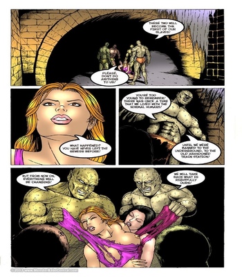 Mutant’s World 1 – The Rise Of The Mutants Sex Comic sex 2