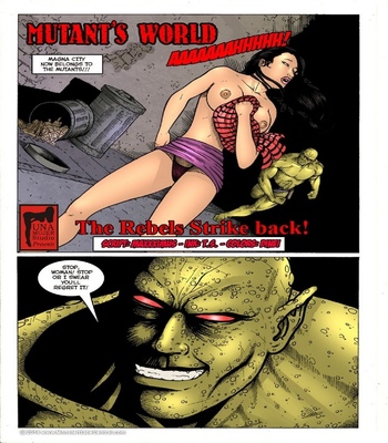 Mutant’s World 3 – The Rebels Strike Back Sex Comic sex 2