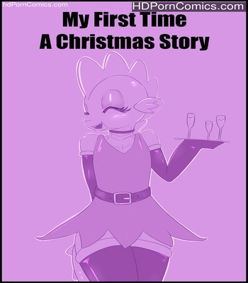 Porn Comics - My First Time – A Christmas Story Sex Comic
