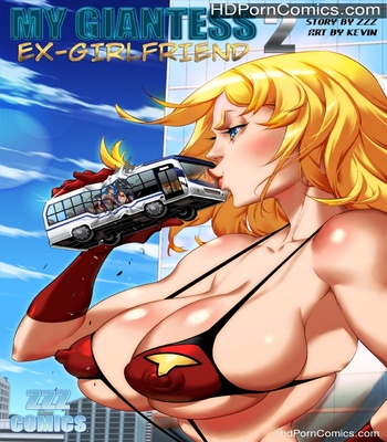 Porn Comics - My Giantess Ex-Girlfriend 2 Sex Comic