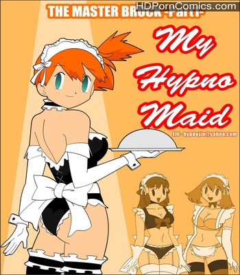 Porn Comics - My Hypno Maid Sex Comic
