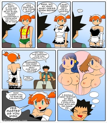 My Hypno Maid Sex Comic sex 3