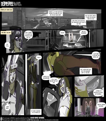 My Life With Fel – After-Hours 10 Sex Comic sex 2