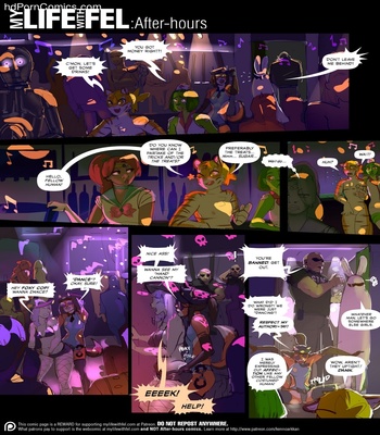 My Life With Fel – After-Hours 11 Sex Comic sex 3