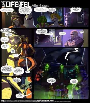 My Life With Fel – After-Hours 11 Sex Comic sex 4