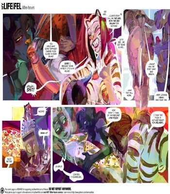 My Life With Fel – After-Hours 12 Sex Comic sex 6