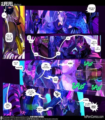 My Life With Fel – After-Hours 12 Sex Comic sex 8