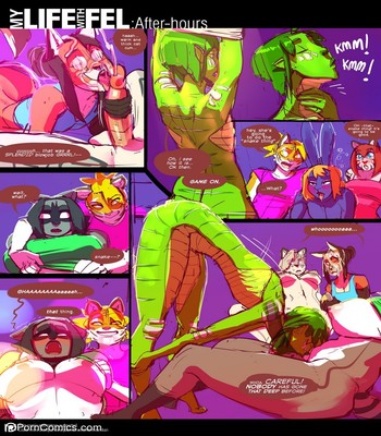 My Life With Fel – After-Hours 2 Sex Comic sex 10