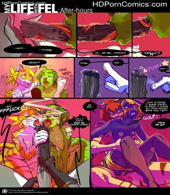My Life With Fel – After-Hours 2 Sex Comic sex 11