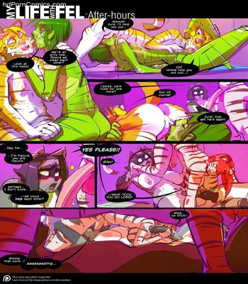 My Life With Fel – After-Hours 2 Sex Comic sex 14