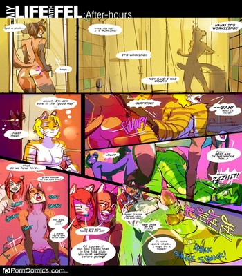 My Life With Fel – After-Hours 2 Sex Comic sex 25