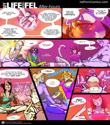My Life With Fel – After-Hours 2 Sex Comic sex 4