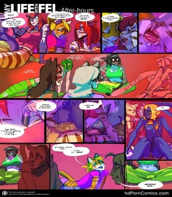 My Life With Fel – After-Hours 2 Sex Comic sex 7