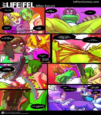 My Life With Fel – After-Hours 2 Sex Comic sex 8