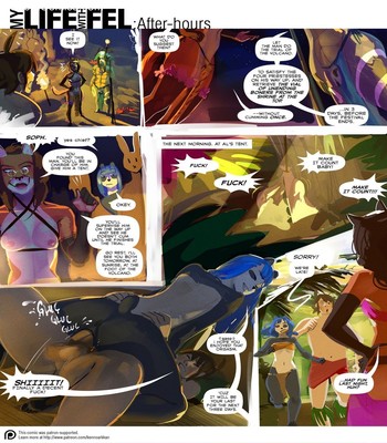 My Life With Fel – After-Hours 3 Sex Comic sex 10