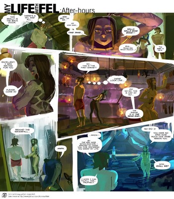 My Life With Fel – After-Hours 3 Sex Comic sex 12