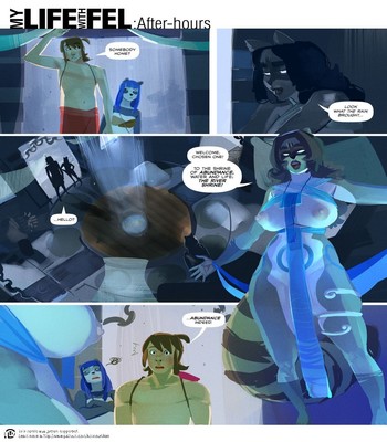 My Life With Fel – After-Hours 3 Sex Comic sex 19