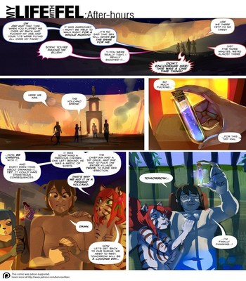 My Life With Fel – After-Hours 3 Sex Comic sex 46