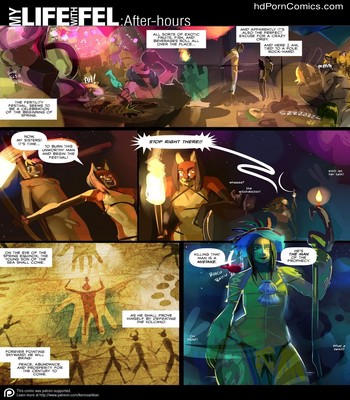 My Life With Fel – After-Hours 3 Sex Comic sex 9