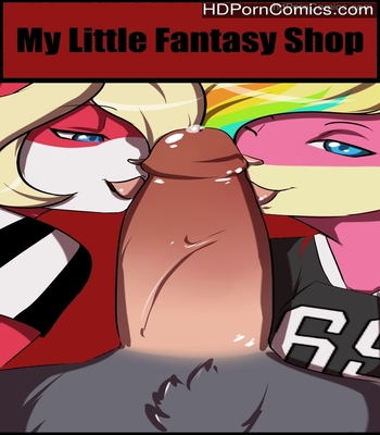 Porn Comics - My Little Fantasy Shop Sex Comic