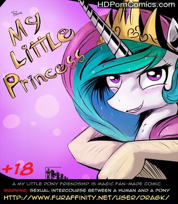 Porn Comics - My Little Princess Sex Comic