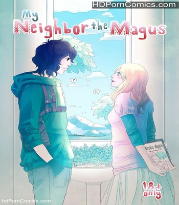 Porn Comics - My Neighbor The Magus 2 Sex Comic